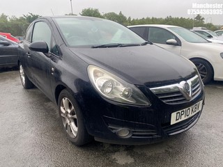 Location: Manchester - 2010 VAUXHALL CORSA SXI 3 Door Hatchback REG: DP10KBV, 1398 Petrol, 5 Speed Manual Petrol, Former Keepers: 4, Keys: No, MOT Expiry date: 02/12/2026