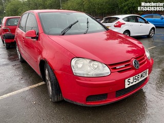 Location: Manchester - 2008 VOLKSWAGEN GOLF BLUEMOTION MATCH TDI 5 Door Hatchback REG: SJ58MOV, 1896 Diesel, 5 Speed Manual Diesel, Former Keepers: 9, Keys: No, MOT Expiry date: 03/04/2026