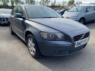 Location: Manchester - 2007 VOLVO S40 S 4 Door Saloon REG: BN07FFX, 1596 Petrol, 5 Speed Manual Petrol, Former Keepers: 6, Keys: No, MOT Expiry date: 15/05/2026