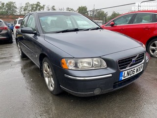 Location: Manchester - 2006 VOLVO S60 SE T 4 Door Saloon REG: LN06WXP, 1984 Petrol, 5 Speed Manual Petrol, Former Keepers: 3, Keys: No, MOT Expiry date: 31/03/2026