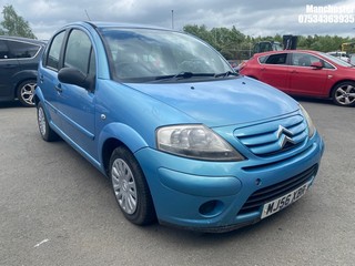 Location: Manchester - 2006 CITROEN C3 DESIRE 5 Door Hatchback REG: MJ56XBR, 1360 Petrol, 5 Speed Manual Petrol, Former Keepers: 3, Keys: No, MOT Expiry date: 22/09/2026