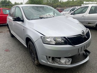Location: Manchester - 2016 SKODA RAPID SPACEBACK S TSI 5 Door Hatchback REG: GC16OFA, 1197 Petrol, 5 Speed Manual Petrol, Former Keepers: 5, Keys: No, MOT Expiry date: 17/08/2026