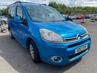 Location: Manchester - 2012 CITROEN BERLINGO MULTISPACE VTR H MPV REG: SD12UVP, 1560 Diesel, 5 Speed Manual Diesel, Former Keepers: 5, Keys: No, MOT Expiry date: 23/02/2027