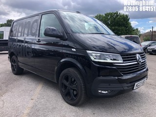 Location: Nottingham - 2023 VOLKSWAGEN TRANSPORTER T30 H-LINE TD Panel Van REG: HG23OGE, 1968cc Diesel, 7 Speed S-Auto Diesel, Former Keepers: 1, Keys: Yes, MOT Expiry date: 25/06/2026