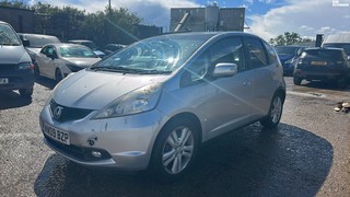 Location: Erith - 2009 HONDA JAZZ I-VTEC EX S-A 5 Door Hatchback REG: MW09BZP, Keys: Yes, MOT Expiry date: 13/02/2027, 1339 CC Petrol, 6 Speed Automatic Petrol, Former Keepers: 6