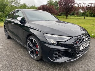 Location: Birmingham - 2021 AUDI S3 TFSI QUATTRO S-A 5 Door Hatchback REG: PE21YPO, 1984 Petrol, 7 Speed S-Auto Petrol, Former Keepers: 4, Keys: No, MOT Expiry date: 18/06/2026