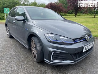 Location: Birmingham - 2017 VOLKSWAGEN GOLF GTE ADVANCE S-A 5 Door Hatchback REG: VA17ELO, 1395 Hybrid, 6 Speed S-Auto Petrol/Electric, Former Keepers: 7, Keys: No, MOT Expiry date: 12/06/2026