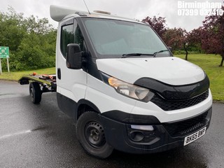 Location: Birmingham - 2015 IVECO DAILY 35S11 Insulated/Refrigerated Van REG: BK65BWP, 2287 Diesel, 5 Speed Manual Diesel, Former Keepers: 3, Keys: Yes, MOT Expiry date: 15/01/2027