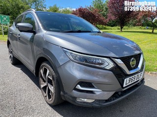 Location: Birmingham - 2019 NISSAN QASHQAI TEKNA DIG-T S-A 5 Door Hatchback REG: LR69DLF, 1332 Petrol, 7 Speed S-Auto Petrol, Former Keepers: 4, Keys: Yes, MOT Expiry date: 23/11/2026