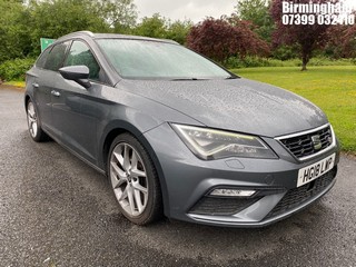 Location: Birmingham - 2018 SEAT LEON FR TECHNOLOGY TSI S- Estate REG: HG18LWP, 1798 Petrol, 7 Speed S-Auto Petrol, Former Keepers: 3, Keys: Yes, MOT Expiry date: 31/08/2026