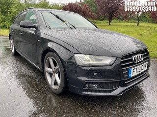Location: Birmingham - 2013 AUDI A4 S LINE TDI CVT Estate REG: FT13CVK, 1968 Diesel, Variable 1 Speed Auto Diesel, Former Keepers: 4, Keys: Yes, MOT Expiry date: 15/04/2027