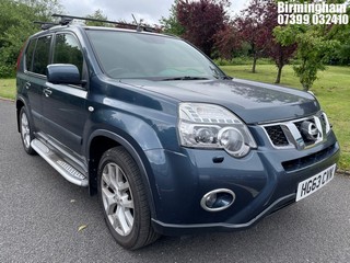 Location: Birmingham - 2013 NISSAN X-TRAIL TEKNA DCI Estate REG: HG63CVN, 1995cc Diesel, 6 Speed Manual Diesel, Former Keepers: 3, Keys: Yes, MOT Expiry date: 05/04/2027