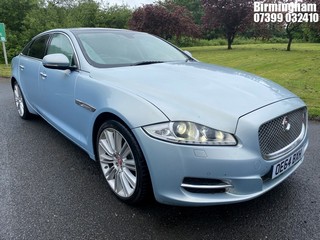 Location: Birmingham - 2014 JAGUAR XJL PORTFOLIO S/C AUTO 4 Door Saloon REG: OE64BXH, 2995cc Petrol, 8 Speed Auto Petrol, Former Keepers: 4, Keys: Yes, MOT Expiry date: 18/09/2025