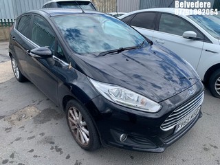 Location: BELVEDERE - 2015 FORD FIESTA TITANIUM TURBO 5 Door Hatchback REG: FV65MYB, 998cc Petrol, 5 Speed Manual Petrol, Former Keepers: 4, Keys: No, MOT: Expiry date14.03.2026