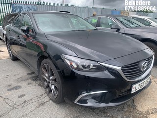 Location: BELVEDERE - 2016 MAZDA 6 SPORT NAV D AUTO 4 Door Saloon REG: LT66KXR, 2191cc Diesel, Automatic, Former Keepers: 5, Keys: No, MOT: Expiry date14.10.2026