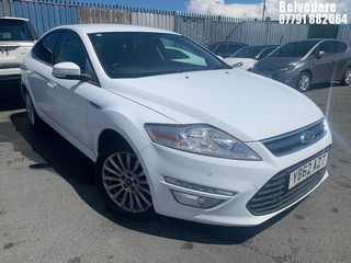 Location: BELVEDERE - 2012 FORD MONDEO ZETEC BUSINESS EDN 5 Door Hatchback REG: YB62AZT, 1997 DIESEL, 6 Speed Manual Diesel, Former Keepers: 3, Keys: No, MOT: Expiry date22.06.2026