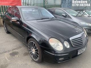 Location: BELVEDERE - 2007 MERCEDES E320 CDI SPORT AUTO 4 Door Saloon REG: ND57APK, 2987cc Diesel, 7 Speed Auto Diesel, Former Keepers: 3, Keys: No, MOT: Expiry date25.08.2026