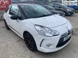 Location: Belvedere - 2014 CITROEN DS3 DSTYLE + AUTO 3 Door Hatchback REG: CV14JJZ, 1598cc Petrol, 4 Speed Auto Petrol, Former Keepers: 1, Keys: Yes, MOT Expiry date: 29.11.2026