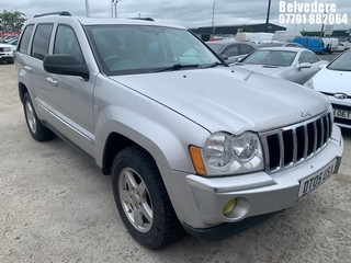Location: Belvedere - 2005 JEEP GRAND CHEROKEE LTD AUTO ESTATE REG: DT05USA, 4701cc PETROL, 5 SPEED AUTO PETROL, Former Keepers: 5, Keys: Yes, MOT Expiry date: 29.01.2027