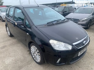 Location: Belvedere - 2008 FORD C-MAX TITANIUM AUTO MPV REG: BV58HMH, 1999cc PETROL, 4 SPEED AUTO PETROL, Former Keepers: 4, Keys: Yes, MOT Expiry date: 29.01.2027