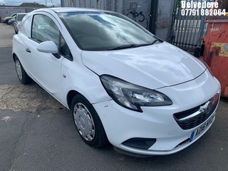 Location: Belvedere - 2016 VAUXHALL CORSA DESIGN CDTI ECO S/S Car Derived Van REG: AO16MYZ, 1248cc Diesel, Automatic, Former Keepers:, Keys: No, MOT Expiry date: 23.09.2026