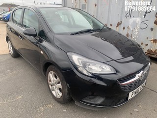 Location: Belvedere - 2016 VAUXHALL CORSA DESIGN CDTI ECOFLEX 5 DOOR HATCHBACK REG: FN16CRU, 1248cc DIESEL, 5 SPEED MANUAL DIESEL, Former Keepers: 3, Keys: No, MOT Expiry date: 01.12.2026