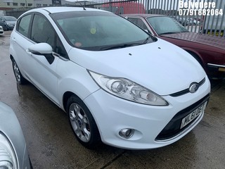 Location: Belvedere - 2011 FORD FIESTA ZETEC AUTO 5 DOOR HATCHBACK REG: ML61OET, 1388cc PETROL, 4 SPEED AUTO PETROL, Former Keepers: 5, Keys: No, MOT Expiry date: 08.12.2026