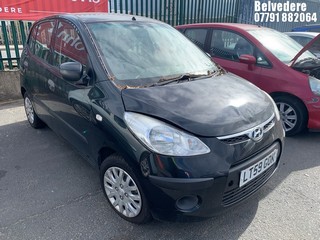 Location: Belvedere - 2009 HYUNDAI I10 CLASSIC 5 Door Hatchback REG: LT59GOK, Keys: No, MOT Expiry date: 05/07/2025, 1248 Petrol, 5 Speed Manual Petrol, Former Keepers: 7