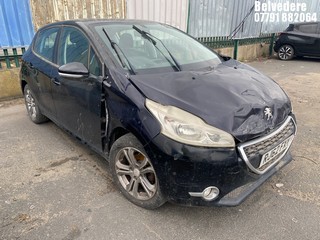 Location: Belvedere - 2012 PEUGEOT 208 ACTIVE 5 Door Hatchback REG: RJ62FXY, Keys: No, MOT Expiry date: 23/03/2026, 1199 Petrol, 5 Speed Manual Petrol, Former Keepers: 4