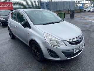 Location: Belvedere - 2012 VAUXHALL CORSA SE AUTO 5 Door Hatchback REG: FP12YZK, Keys: No, MOT Expiry date: 21/01/2026, 1398 Petrol, 4 Speed Auto Petrol, Former Keepers: 4
