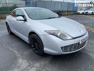 Location: Belvedere - 2010 RENAULT LAGUNA TOMTOM EDITION DCI Coupe REG: SC10OPS, Keys: No, MOT Expiry date: 03/11/2025, 1995 Diesel, 6 Speed Manual Diesel, Former Keepers: 5