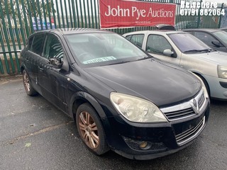 Location: Belvedere - 2008 VAUXHALL ASTRA ELITE 5 Door Hatchback REG: DU08TLJ, Keys: No, MOT Expiry date: 12/07/2026, 1598 Petrol, 5 Speed Manual Petrol, Former Keepers: 7