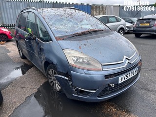 Location: Belvedere - 2007 CITROEN C4 PICASSO 7 EXCL HDI A MPV REG: AV57YUH, Keys: No, MOT Expiry date: 10/09/2026, 1997 Diesel, 6 Speed Auto Diesel, Former Keepers: 3
