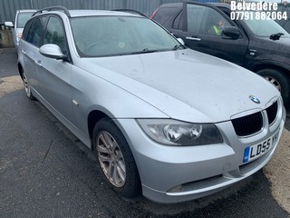 Location: Belvedere - 2005 BMW 320D SE TOURING AUTO Estate REG: LD55YHY, Keys: No, MOT Expiry date: 22/11/2025, 1995 Diesel, 6 Speed Auto Diesel, Former Keepers: 4