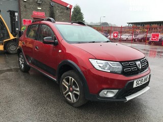 Location: Edinburgh - 2019 DACIA SANDERO STEPWAY TECHROAD 5 Door Hatchback REG: SC19AMO, 898cc 127, 5 Speed Manual Petrol, Former Keepers: 1, Keys: Yes, MOT Expiry date: 02/01/2027