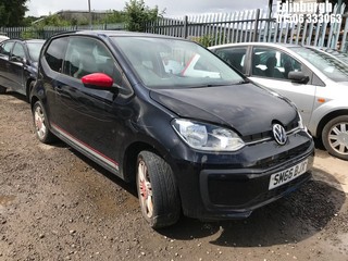 Location: Edinburgh - 2017 VOLKSWAGEN UP BY BEATS 3 Door Hatchback REG: SM66BJX, Keys: No, MOT Expiry date: 12/02/2026, 999 Petrol, 5 Speed Manual Petrol, Former Keepers: 2