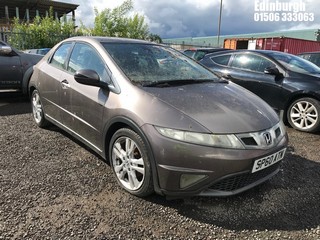 Location: Edinburgh - 2010 HONDA CIVIC ES I-CTDI 5 Door Hatchback REG: SP60ATN, Keys: No, MOT Expiry date: 01/02/2026, 2204 Diesel, 6 Speed Manual Diesel, Former Keepers: 3