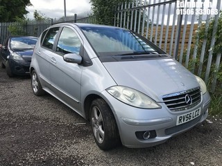 Location: Edinburgh - 2006 MERCEDES A170 AVANTGARDE SE CVT 5 Door Hatchback REG: RV56LCZ, Keys: No, MOT Expiry date: 16/09/2026, 1699 Petrol, Variable Speed Auto Petrol, Former Keepers: 7