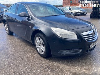Location: Nottingham - 2010 VAUXHALL INSIGNIA EXCLUSIV 128CDTI 5 Door Hatchback REG: BD60AVM, Keys: No, MOT Expiry date: 28/05/2026, 1956 Diesel, 6 Speed Manual Diesel, Former Keepers: 5