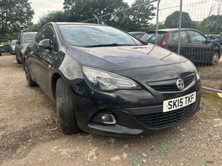Location: Mitcham - 2015 VAUXHALL ASTRA GTC LIMITED ED TURB 3 Door Hatchback REG: SK15TKF, Keys: No, MOT Expiry date: 03/11/2025, 1598 Petrol, 6 Speed Manual Petrol, Former Keepers: 6