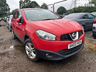Location: Mitcham - 2011 NISSAN QASHQAI ACENTA IS 5 Door Hatchback REG: SK03VCK, Keys: No, MOT Expiry date: 02/06/2026, 1598 Petrol, 5 Speed Manual Petrol, Former Keepers: 14