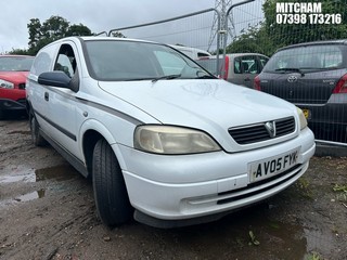 Location: Mitcham - 2005 VAUXHALL ASTRAVAN ENVOY CDTI Car Derived Van REG: AV05FYK, Keys: No, MOT Expiry date: 13/02/2027, 1686 Diesel, 5 Speed Manual Diesel, Former Keepers: 7