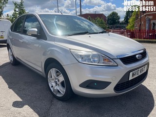 Location: Nottingham - 2010 FORD FOCUS STYLE 100 AUTO 5 Door Hatchback REG: WV10WXT, Keys: No, MOT Expiry date: 12/04/2027, 1596 Petrol, 5 Speed Manual Petrol, Former Keepers: 3