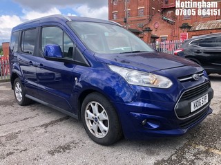 Location: Nottingham - 2016 FORD TOURNEO CONNECT TITANIUM MPV REG: KO16SYP, 1499CC DIESEL, 6 SPEED MANUAL DIESEL, Former Keepers: 1, Keys: Yes, MOT Expiry date: 28/10/2026