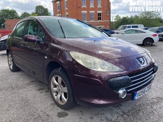Location: Nottingham - 2006 PEUGEOT 307 S HDI 5 Door Hatchback REG: VO56ZDD, Keys: No, MOT Expiry date: 20/10/2026, 1560 Diesel, 5 Speed Manual Diesel, Former Keepers: 5