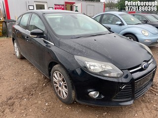 Location: Peterborough - 2012 FORD FOCUS TITANIUM TURBO 5 Door Hatchback REG: OY12RXK, Keys: No, MOT Expiry date: 29/09/2024, 998 Petrol, 6 Speed Manual Petrol, Former Keepers: 2