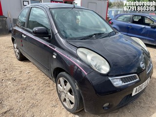 Location: Peterborough - 2010 NISSAN MICRA N-TEC 3 Door Hatchback REG: AO10XJC, Keys: No, MOT Expiry date: 07/03/2026, 1240 Petrol, 5 Speed Manual Petrol, Former Keepers: 5