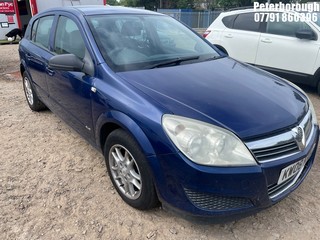 Location: Peterborough - 2008 VAUXHALL ASTRA CLUB TWINPORT 5 Door Hatchback REG: KW08KXH, Keys: No, MOT Expiry date: 05/09/2026, 1364 Petrol, 5 Speed Manual Petrol, Former Keepers: 7