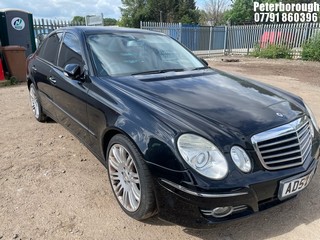 Location: Peterborough - 2008 MERCEDES E280 CDI SPORT AUTO 4 Door Saloon REG: AD57KXL, Keys: No, MOT Expiry date: 26/02/2026, 2987 Diesel, 7 Speed Auto Diesel, Former Keepers: 5