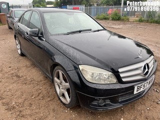 Location: Peterborough - 2007 MERCEDES C220 SPORT CDI A 4 Door Saloon REG: BF57WXB, Keys: No, MOT Expiry date: 13/11/2026, 2148 Diesel, 5 Speed Auto Diesel, Former Keepers: 9